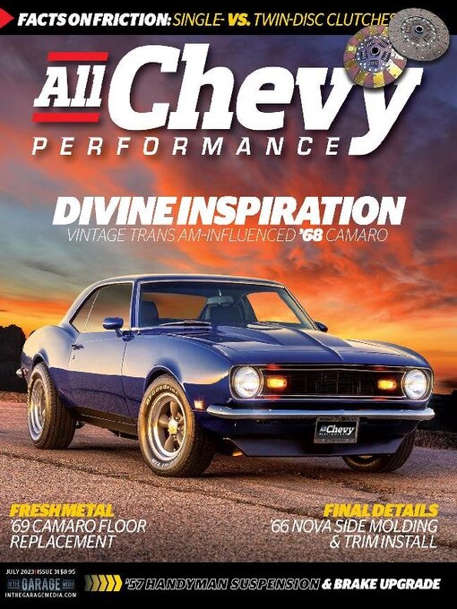 Title details for All Chevy Performance by In The Garage Media - Available